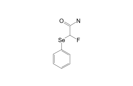 2-FLUORO-2-(PHENYLSELANYL)-ACETAMIDE
