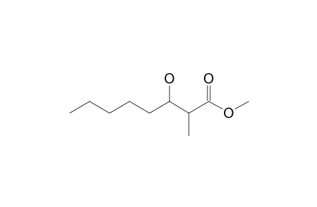 3-hydroxy-2-methyl-caprylic acid methyl ester
