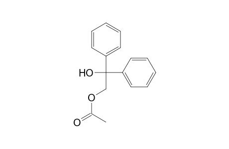 2,2-Diphenylethyleneglycol 1-acetate