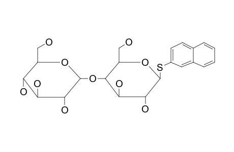 Thio-.beta.-naphthol cellobioside