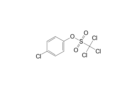 p-Chlorophenyl Trichloromethanesulfonate