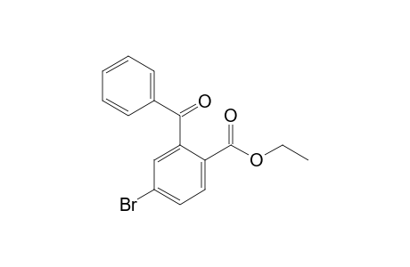 Ethyl 2-benzoyl-4-bromobenzoate