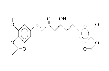 Diacetyl-diferuloylmethane