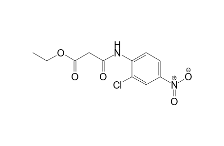Propanoic acid, 3-[(2-chloro-4-nitrophenyl)amino]-3-oxo-, ethyl ester