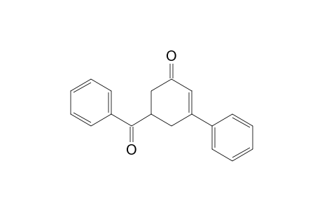 5-Benzoyl-3-phenyl-2-cyclohexen-1-one