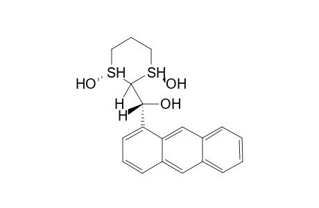 1-(RS)-3-(RS)-.alpha.(RS)-.Alpha-(9-Anthracenyl)-1,3-dioxo-1,3-dithiane-2-methanol