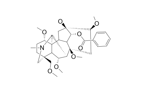 8-Deacetyl-8-O-Methyl -Delphinine