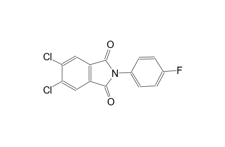 5,6-dichloro-2-(4-fluorophenyl)-1H-isoindole-1,3(2H)-dione