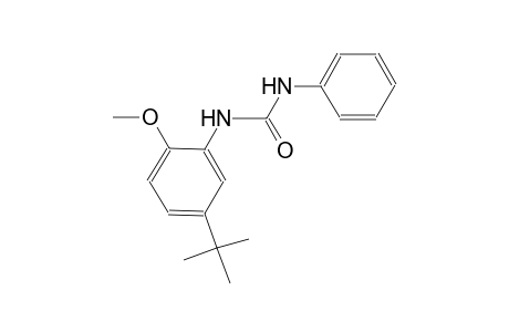 N-(5-tert-butyl-2-methoxyphenyl)-N'-phenylurea