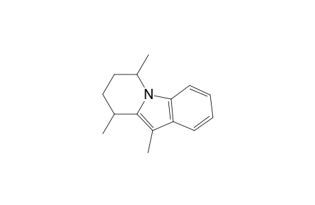 Pyrido[1,2-a]indole, 6,7,8,9-tetrahydro-6,9,10-trimethyl-