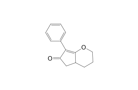 7-Phenyl-3,4,4a,5-tetrahydrocyclopenta[b]pyran-6(2H)-one