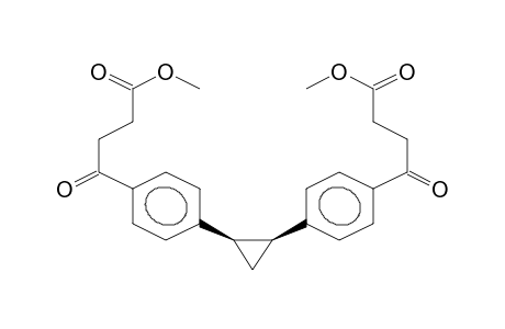 CIS-1,2-BIS[4-(3-METHOXYCARBONYL-1-OXOPROPYL)PHENYL]CYCLOPROPANE
