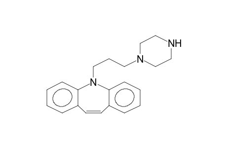 4-(3-(5H-dibenz[b,f]azepin-5-yl)propyl)piperazine