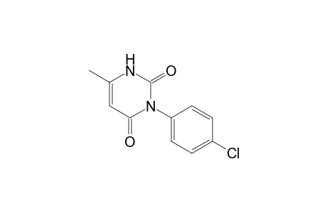 3-(4-Chlorophenyl)-6-methyl-1H-pyrimidine-2,4-dione