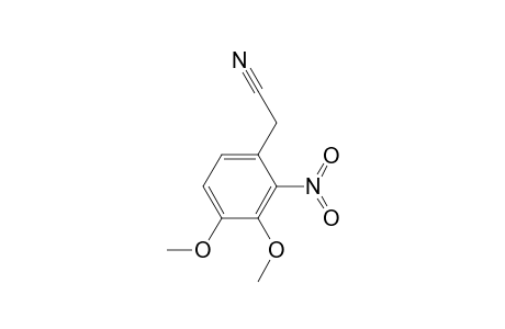 Benzeneacetonitrile, 3,4-dimethoxy-2-nitro-