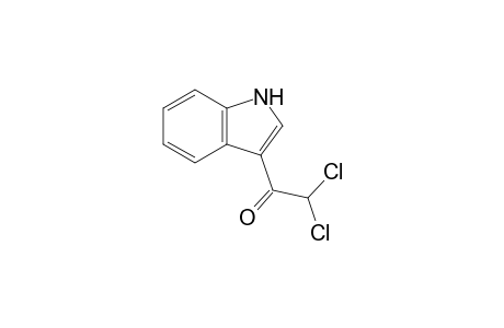 2,2-Bis(chloranyl)-1-(1H-indol-3-yl)ethanone