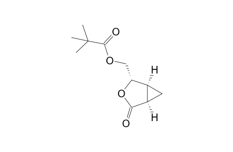 (1R,4S,5S)-4-Pivaloyloxymethyl-3-oxabicyclo[3.1.0]hexan-2-one