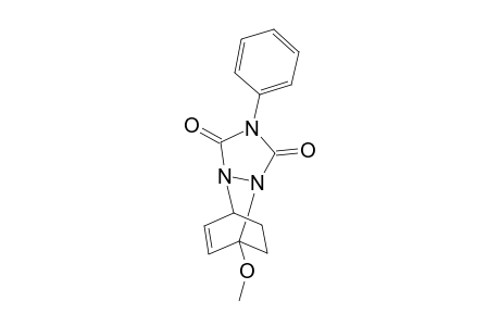5.alpha.-Methoxy-2-phenyl-5,8-ethano-5,8-dihydro-(1,2,4)-triazolo[1,2-a]pyridazine-1,3-dione