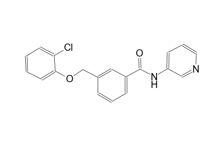 3-[(2-chlorophenoxy)methyl]-N-(3-pyridinyl)benzamide