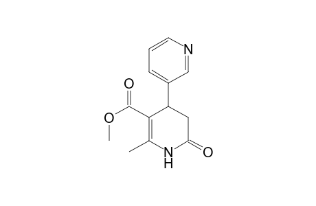 Methyl 6-methyl-2-oxo-4-(3-pyridyl)-3,4-dihydro-1H-pyridine-5-carboxylate