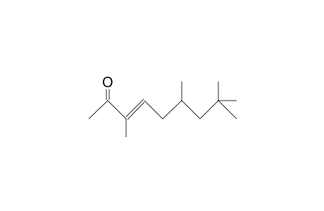 3-Nonen-2-one, 3,6,8,8-tetramethyl-