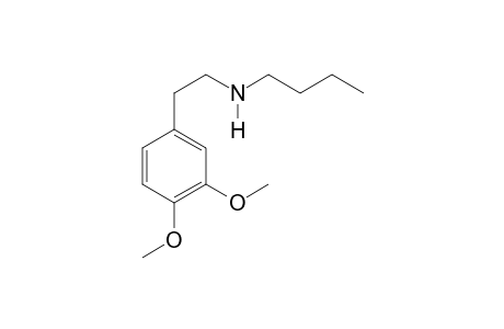 N-Butyl-3,4-dimethoxyphenethylamine