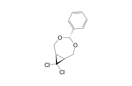 EXO-8,8-DICHLORO-4-PHENYL-3,5-DIOXABICYCLO-[5.1.0]-OCTANE