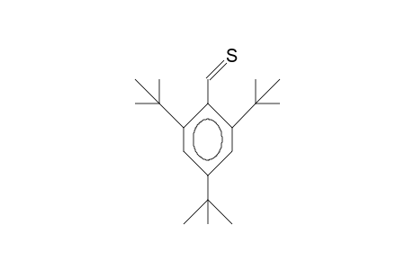 2,4,6-Tri-tert-butyl-thiobenzaldehyde
