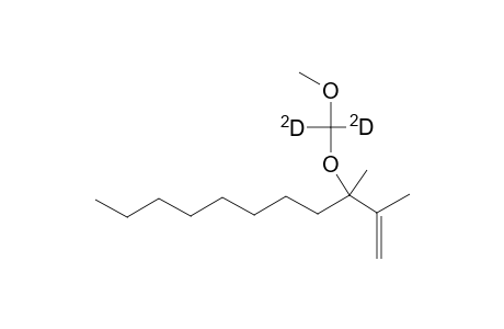 3-(Methoxymethoxy)-2,3-dimethyl-1-undecene