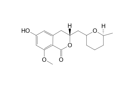 Cladosporin -8-O-Methyl ether (Asperentin-8-O-methylether)
