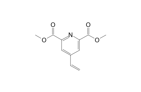 4-Ethenylpyridine-2,6-dicarboxylic acid dimethyl ester