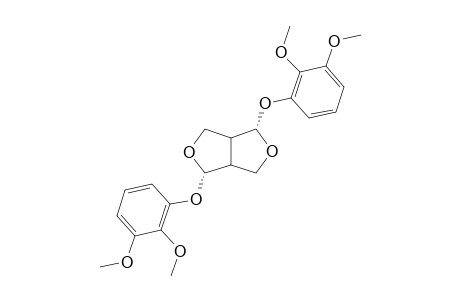 (+/-)-2-(E),6-(E)-BIS-(1-OXY-2,3-DIMETHOXYPHENYL)-3,7-DIOXABICYCLO-[3,3,0]-OCTANE