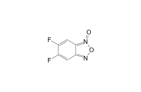 5,6-DIFLUORO-2,1,3-BENZOXADIAZOLE_1-OXIDE