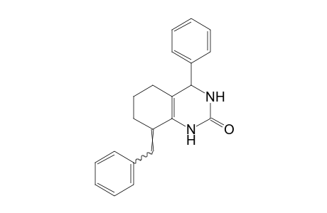 8-benzylidene-3,4,5,6,7,8-hexahydro-4-phenyl-2(1H)-quinazolinone