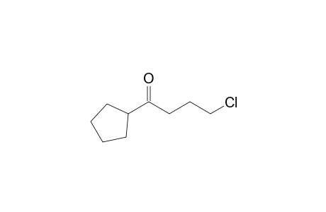 4-Chloro-1-cyclopentyl-1-butanone