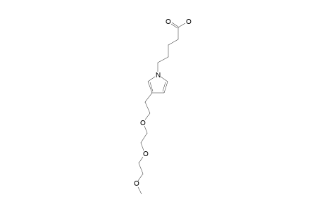 DELTA-(3-(3,6,9-TRIOXADECANYL)-N-PYRROLYL)-PENTANOIC-ACID