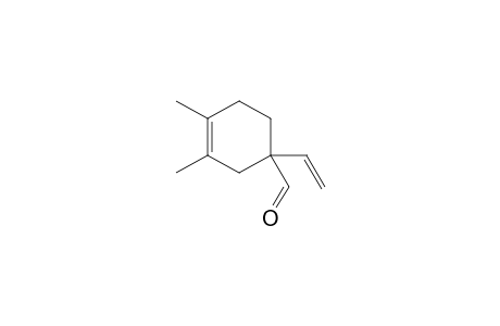 3,4-Dimethyl-1-vinylcyclohex-3-enecarbaldehyde