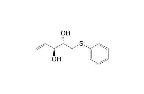 5-(Phenylthio)penten-3,4-diol