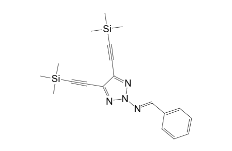 4,5-BIS-(TRIMETHYLSILYLETHYNYL)-2-(PHENYLMETHYLIDENEAMINO)-1,2,3-TRIAZOLE