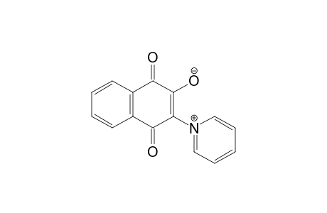 2-Oxy-3-(pyridinium-1-yl)-1,4-naphthoquinone