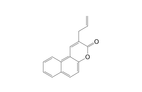 2-Allylbenzo[f]chromen-3-one