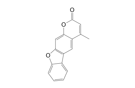 4-METHYL-2H-BENZOFURO-[3,2-G]-1-BENZOPYRAN-2-ONE