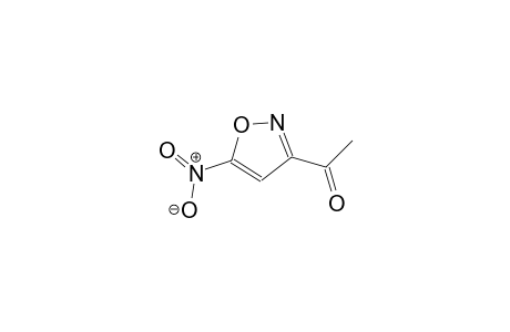1-(5-nitro-3-isoxazolyl)ethanone