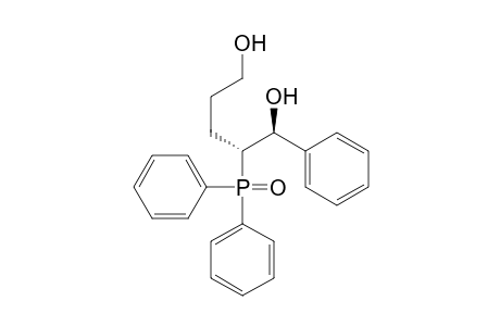 1,5-Pentanediol, 2-(diphenylphosphinyl)-1-phenyl-, (R*,S*)-