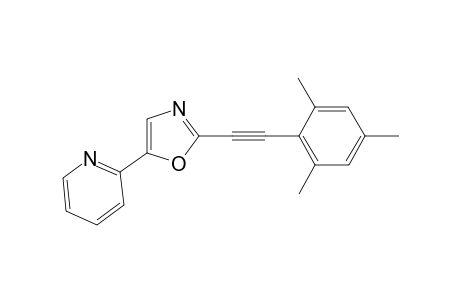 2-{(2,4,6-Trimethylphenyl)ethynyl}-4-(2-pyridinyl)oxazole