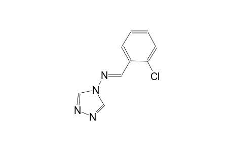 N-[(E)-(2-chlorophenyl)methylidene]-4H-1,2,4-triazol-4-amine