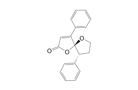 1,6-Dioxa-4,9-di(phenyl)-spiro[4.4]non-3-en-2-one