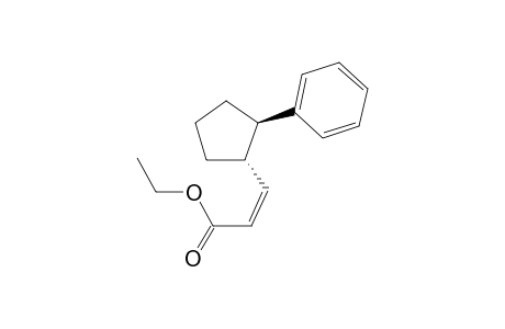 ETHYL-3-[(1S,2R)-2-PHENYLCYCLOPENTYL]-ACRYLATE