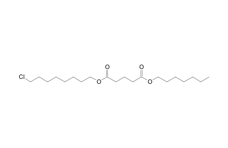 Glutaric acid, 8-chlorooctyl heptyl ester