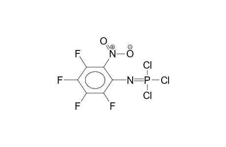 1-TRICHLOROPHOSPHAZO-2-NITROTETRAFLUOROBENZENE